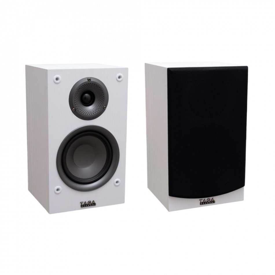 Taga Harmony TAV-807S stativhögtalare, vitt par