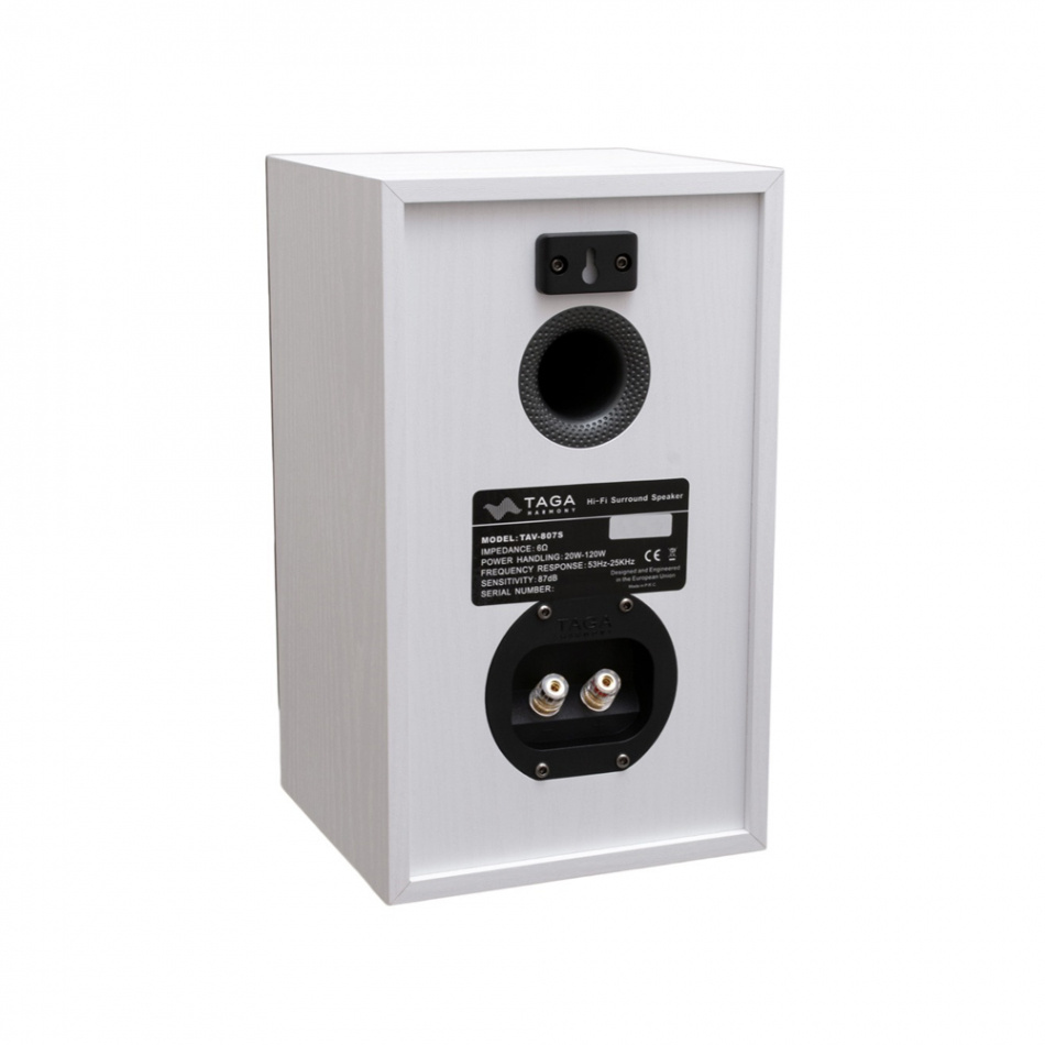 Taga Harmony TAV-807S stativhögtalare, vitt par