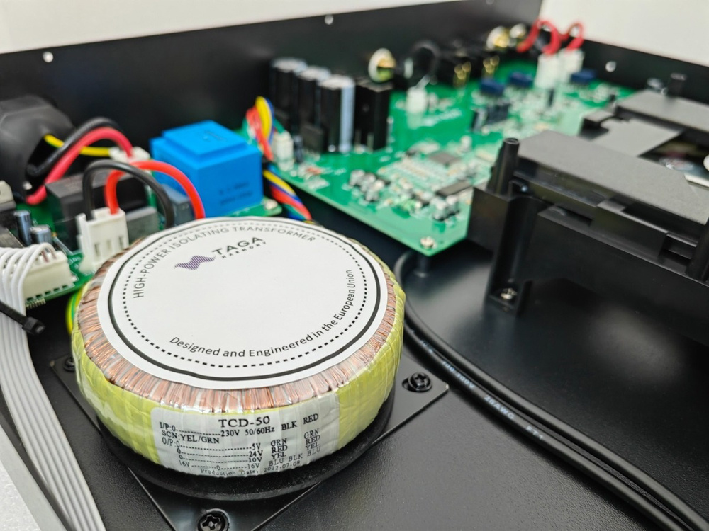 Taga Harmony TCD-50 CD-spelare med XLR, svart