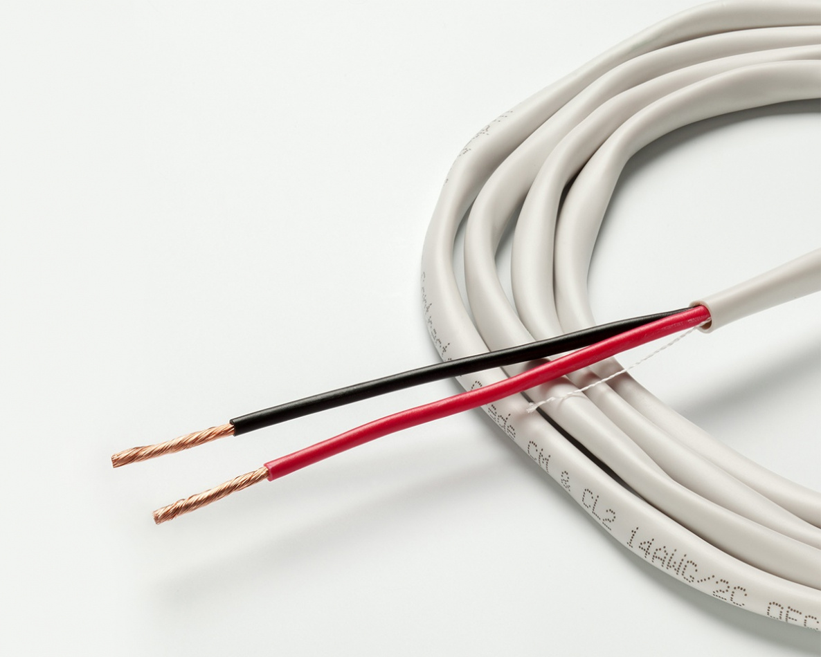 TAGA Harmony TCL-214W högtalarkabel installation, 152 meters spole