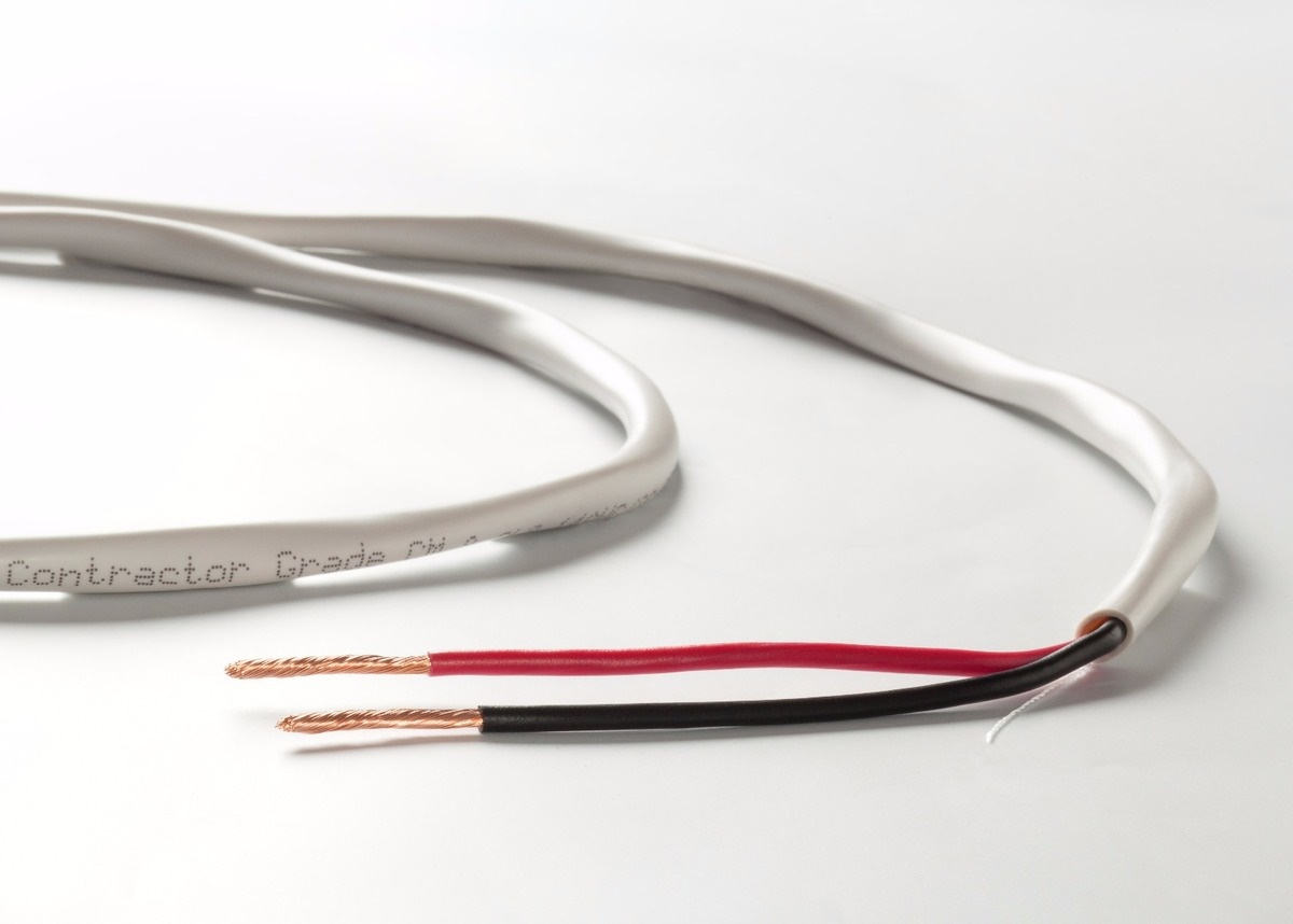 TAGA Harmony TCL-216W högtalarkabel installation, 152 meters spole