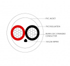 TAGA Harmony TCL-216W högtalarkabel installation, 152 meters spole TAGA Harmony TCL-216W högtalarkabel installation, 152 meters spole