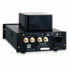 TAGA Harmony THDA-500T v2 rörbestyckad hörlursförstärkare med USB DAC, svart TAGA Harmony THDA-500T v2 rörbestyckad hörlursförstärkare med USB DAC, svart