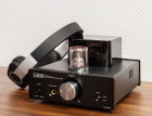 TAGA Harmony THDA-500T v2 hörlursförstärkare med USB DAC, svart