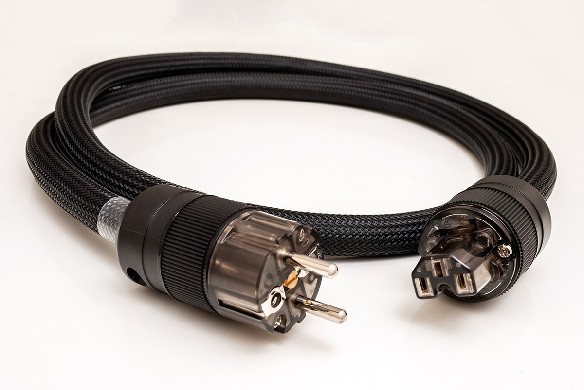 TAGA Harmony TPC-TS strömkabel med C15-kontakt