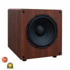 Taga Harmony TSW-90 v4 aktiv subwoofer, valnöt Taga Harmony TSW-90 v4 aktiv subwoofer, valnöt
