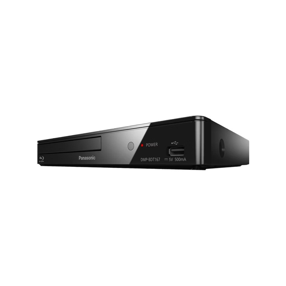 Panasonic DMP-BDT167 kompakt BluRay-spelare