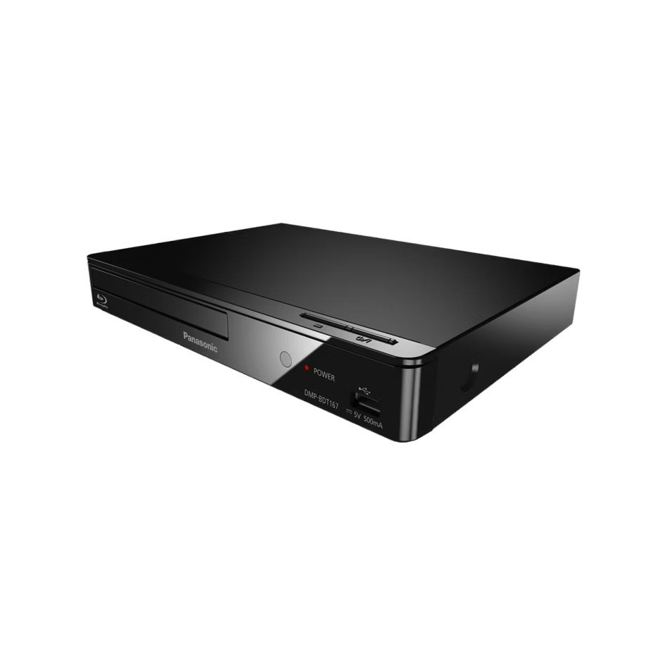 Panasonic DMP-BDT167 kompakt BluRay-spelare