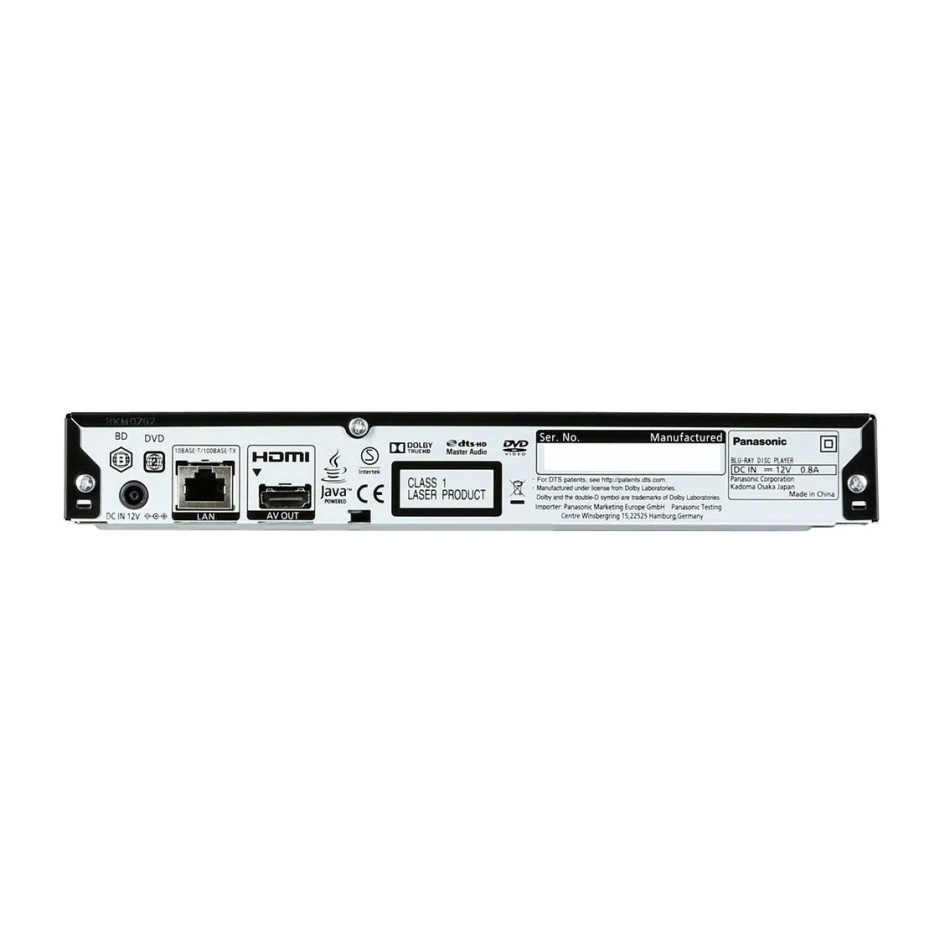 Panasonic DMP-BDT167 kompakt BluRay-spelare