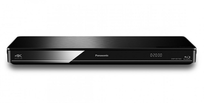 Panasonic DMP-BDT383EG Bluray-spelare
