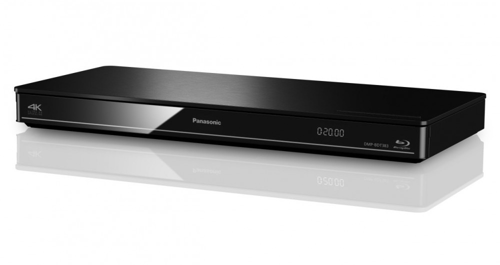 Panasonic DMP-BDT383EG Bluray-spelare