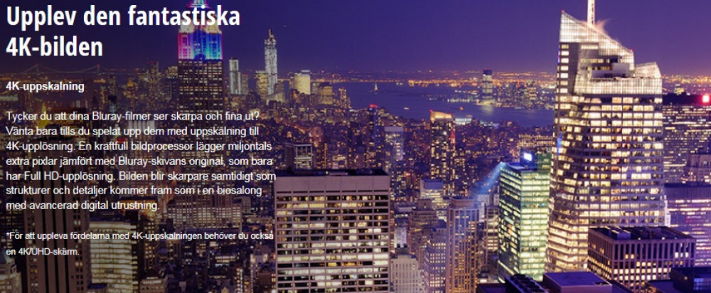 Panasonic DMP-BDT383EG Bluray-spelare