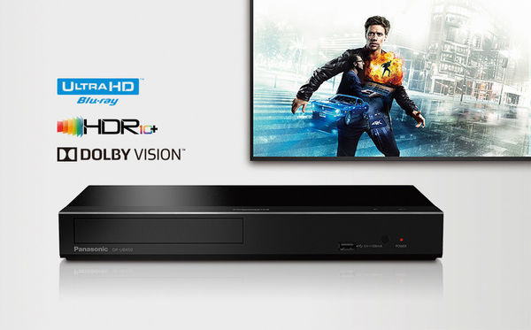 Panasonic DP-UB450 Ultra HD Bluray-spelare
