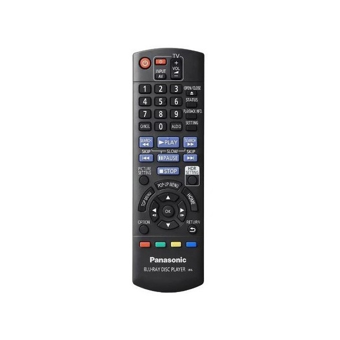 Panasonic DP-UB820 Ultra HD Bluray-spelare med HCX-processor