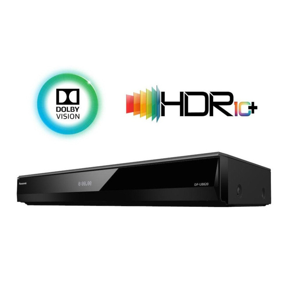 Panasonic DP-UB820 Ultra HD Bluray-spelare med HCX-processor