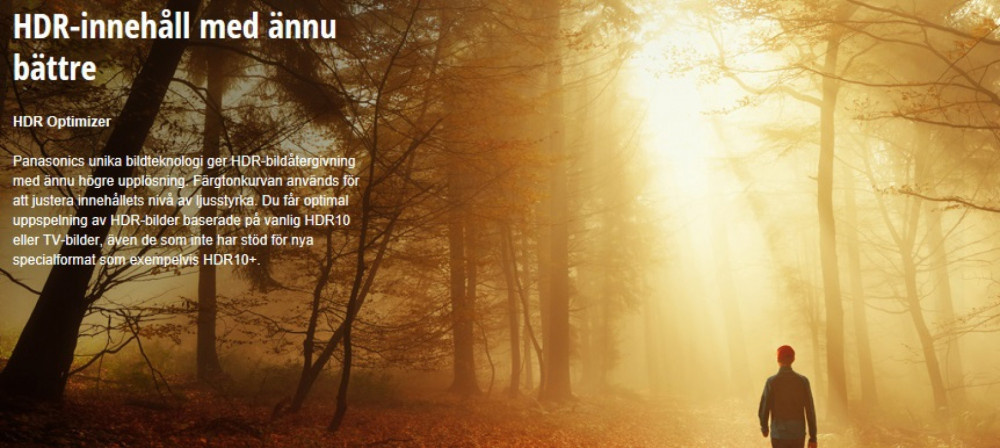 Panasonic DP-UB820 Ultra HD Bluray-spelare med HCX-processor