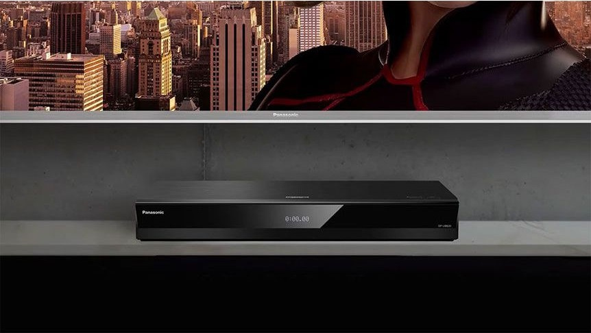 Panasonic DP-UB820 Ultra HD Bluray-spelare med HCX-processor