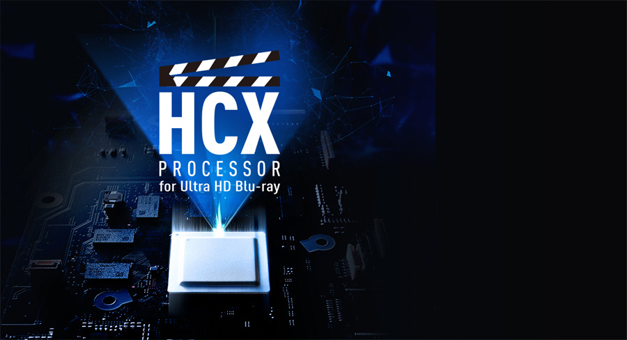Panasonic DP-UB9000 AG1 Ultra HD BluRay-spelare med XLR-stereoutgång