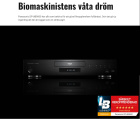 Panasonic DP-UB9000 AG1 Ultra HD BluRay-spelare med XLR-stereoutgång Panasonic DP-UB9000 AG1 Ultra HD BluRay-spelare med XLR-stereoutgång