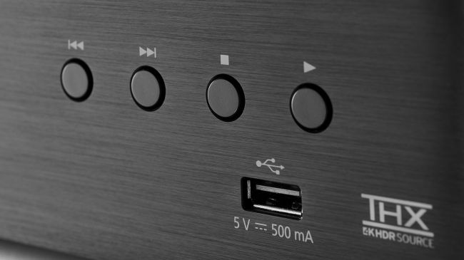 Panasonic DP-UB9000 AG1 Ultra HD BluRay-spelare med XLR-stereoutgång