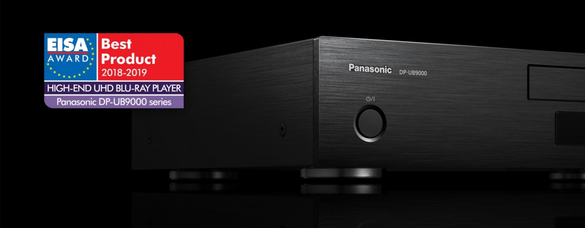 Panasonic DP-UB9000 AG1 Ultra HD BluRay-spelare med XLR-stereoutgång