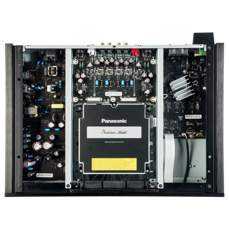 Panasonic DP-UB9000 AG1 Ultra HD BluRay-spelare med XLR-stereoutgång