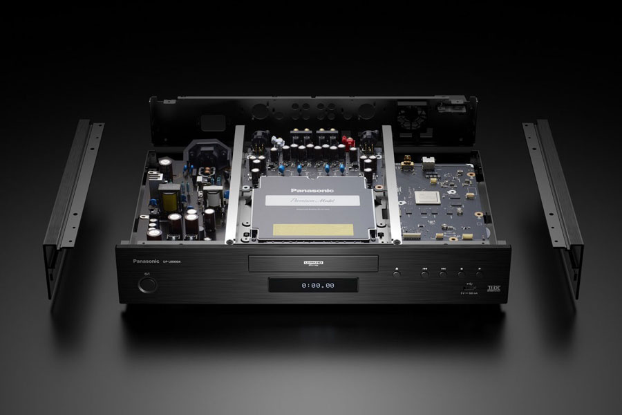Panasonic DP-UB9000 AG1 Ultra HD BluRay-spelare med XLR-stereoutgång