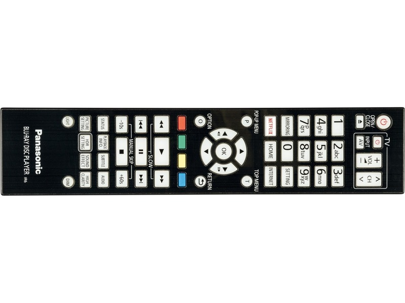 Panasonic DP-UB9000 AG1 Ultra HD BluRay-spelare med XLR-stereoutgång