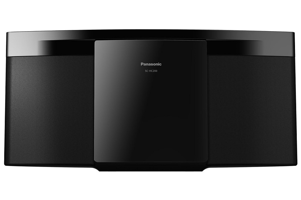 Panasonic SC-H200 mikrosystem med Bluetooth, CD & radio, svart