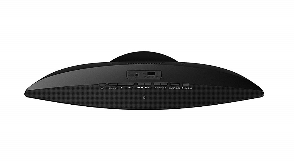 Panasonic SC-H200 mikrosystem med Bluetooth, CD & radio, svart