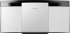 Panasonic SC-H200 mikrosystem med Bluetooth, CD & radio, vitt Panasonic SC-H200 mikrosystem med Bluetooth, CD & radio, vitt