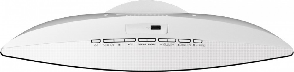 Panasonic SC-H200 mikrosystem med Bluetooth, CD & radio, vitt