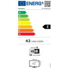 Panasonic TB-43W60CEZS, 43-tums 4K LED-TV med TiVo Panasonic TB-43W60CEZS, 43-tums 4K LED-TV med TiVo
