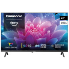 Panasonic TV-40S65CEZS, 40-tums Full HD QLED-TV med Fire TV Panasonic TV-40S65CEZS, 40-tums Full HD QLED-TV med Fire TV