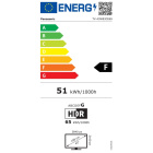 Panasonic TV-43W83CE6S, 43-tums 4K QLED-TV med Fire TV Panasonic TV-43W83CE6S, 43-tums 4K QLED-TV med Fire TV