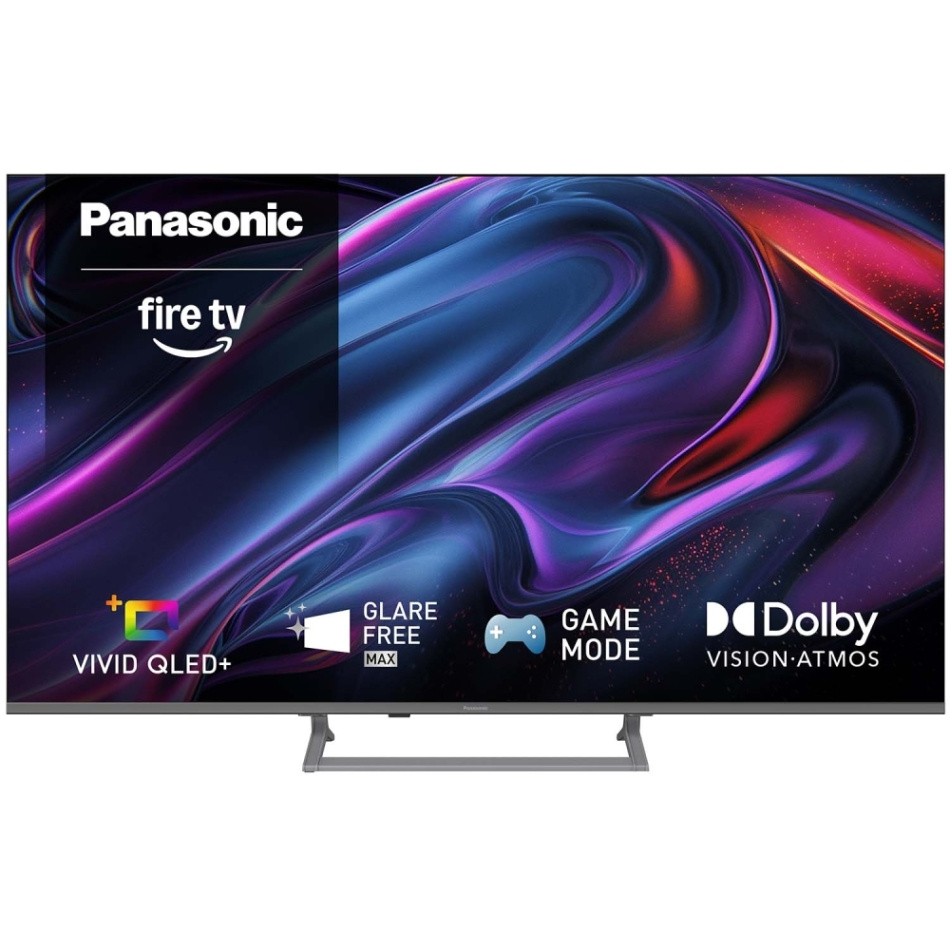 Panasonic TV-55W83CE6S, 55-tums 4K Vivid QLED+ TV