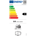 Panasonic TV-55W85BEZC, 55-tums 4K QLED-TV med Fire TV Panasonic TV-55W85BEZC, 55-tums 4K QLED-TV med Fire TV