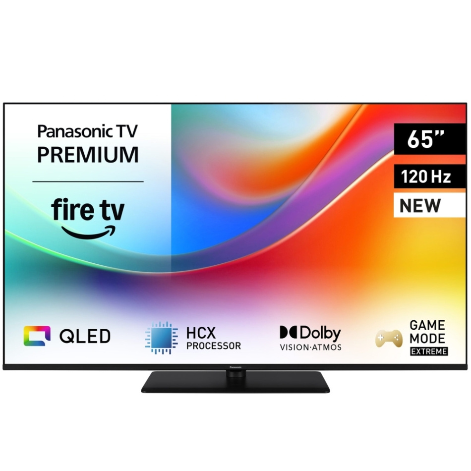 Panasonic TV-65W85BEZC, 65-tums 4K QLED-TV