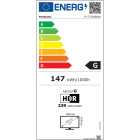 Panasonic TV-77Z90BE6A, 77-tums 4K OLED-TV med Fire TV Panasonic TV-77Z90BE6A, 77-tums 4K OLED-TV med Fire TV