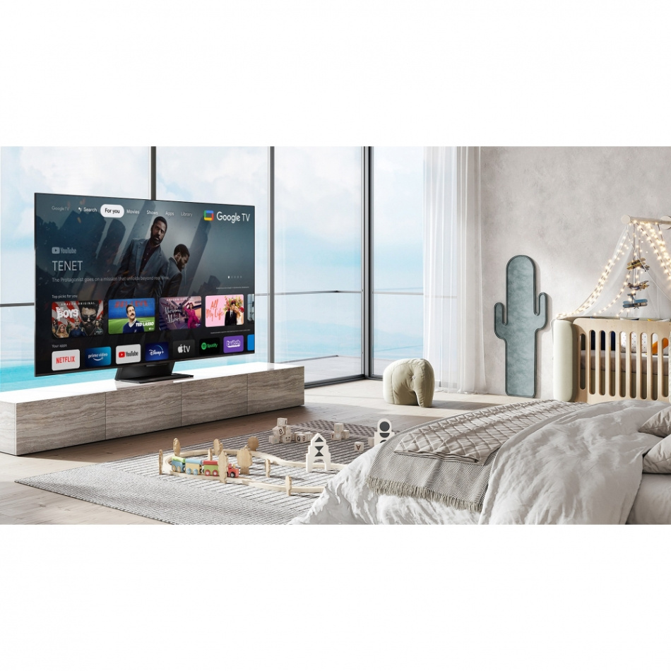 TCL 65 tum Mini LED med Google TV - 65C835