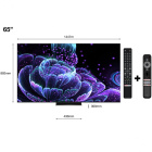 TCL 65 tum Mini LED med Google TV - 65C835 TCL 65 tum Mini LED med Google TV - 65C835