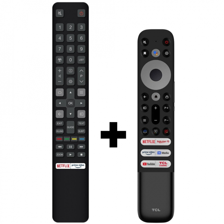 TCL 75P735, Ultra HD 4K HDR QLED-TV med Google 75-tum