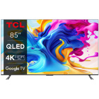 TCL 85C645 85 tum QLED med 4K HDR och Android TV TCL 85C645 85 tum QLED med 4K HDR och Android TV