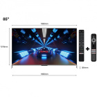 TCL 85C735, Ultra HD 4K HDR QLED-TV med Google 85-tum TCL 85C735, Ultra HD 4K HDR QLED-TV med Google 85-tum