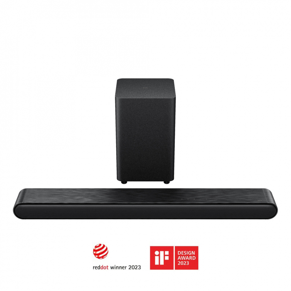 TCL S643W soundbar med trådlös subwoofer