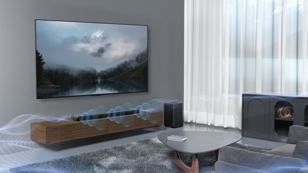 TCL S643W soundbar med trådlös subwoofer