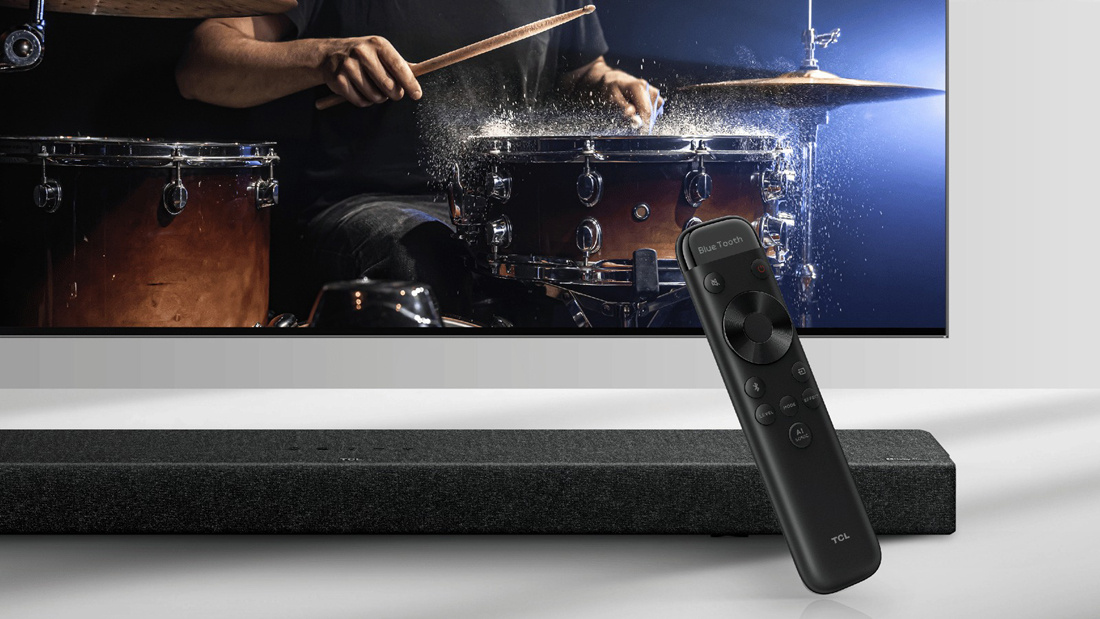 TCL S643W soundbar med trådlös subwoofer