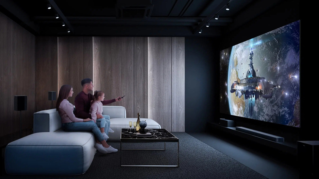 TCL X937UE Soundbar med Dolby Atmos, Chromecast & AirPlay