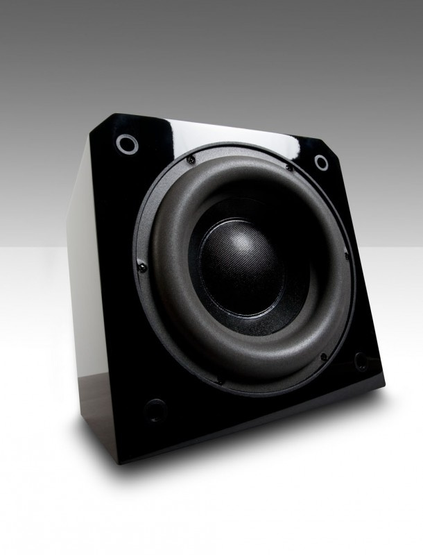 Sunfire HRS-12, aktiv subwoofer