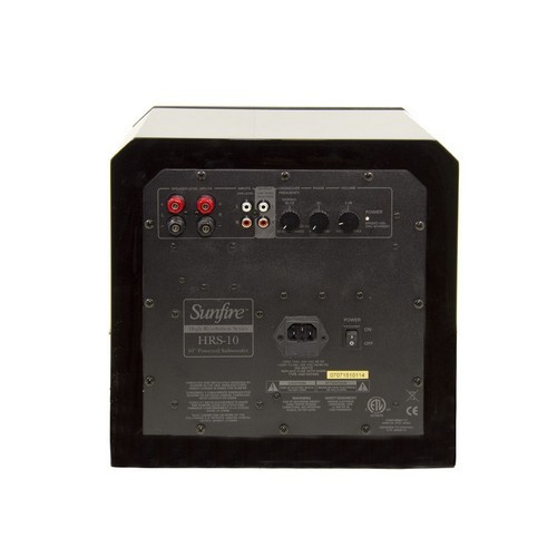 Sunfire HRS-12, aktiv subwoofer